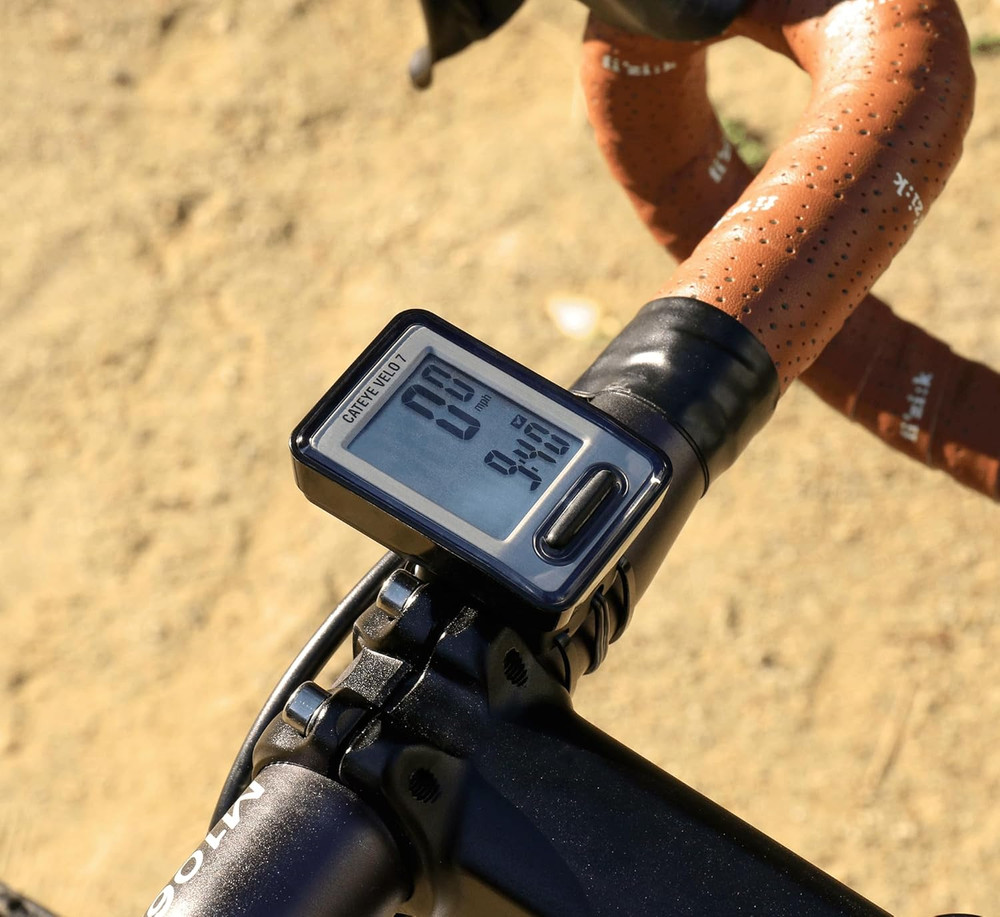 Wired Bike Computer – Entry-Level Speedometer and Odometer, Perfect for Beginner