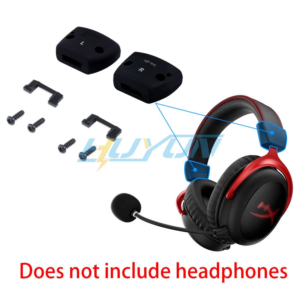 Replacement Headband Beam Buckle for HyperX Alpha/Alpha S Headphones