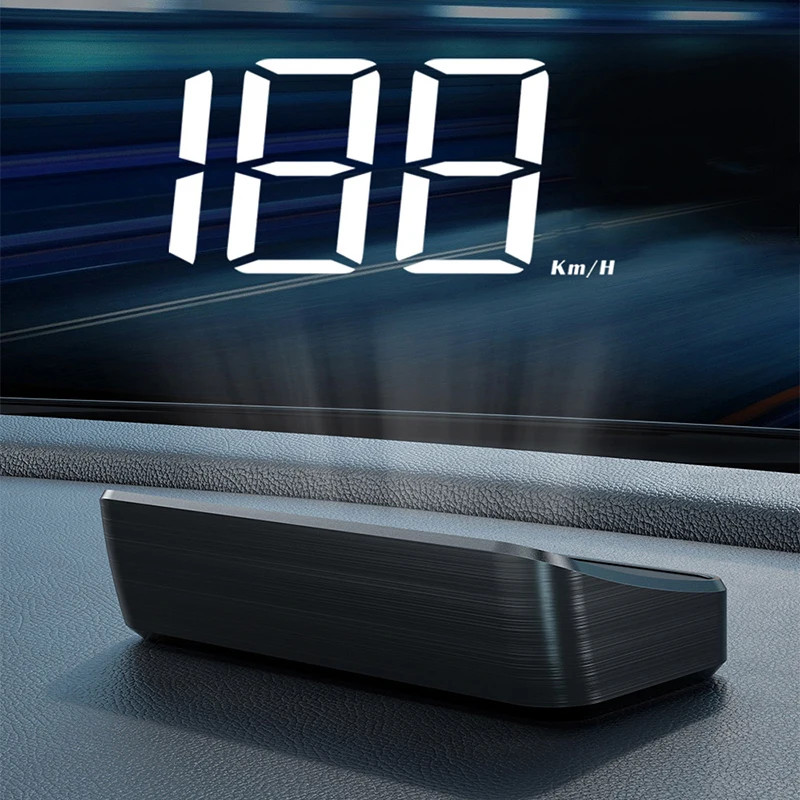 Car Speedometer HUD GPS Head Up Display Digital Speed Meter Windshield Projector