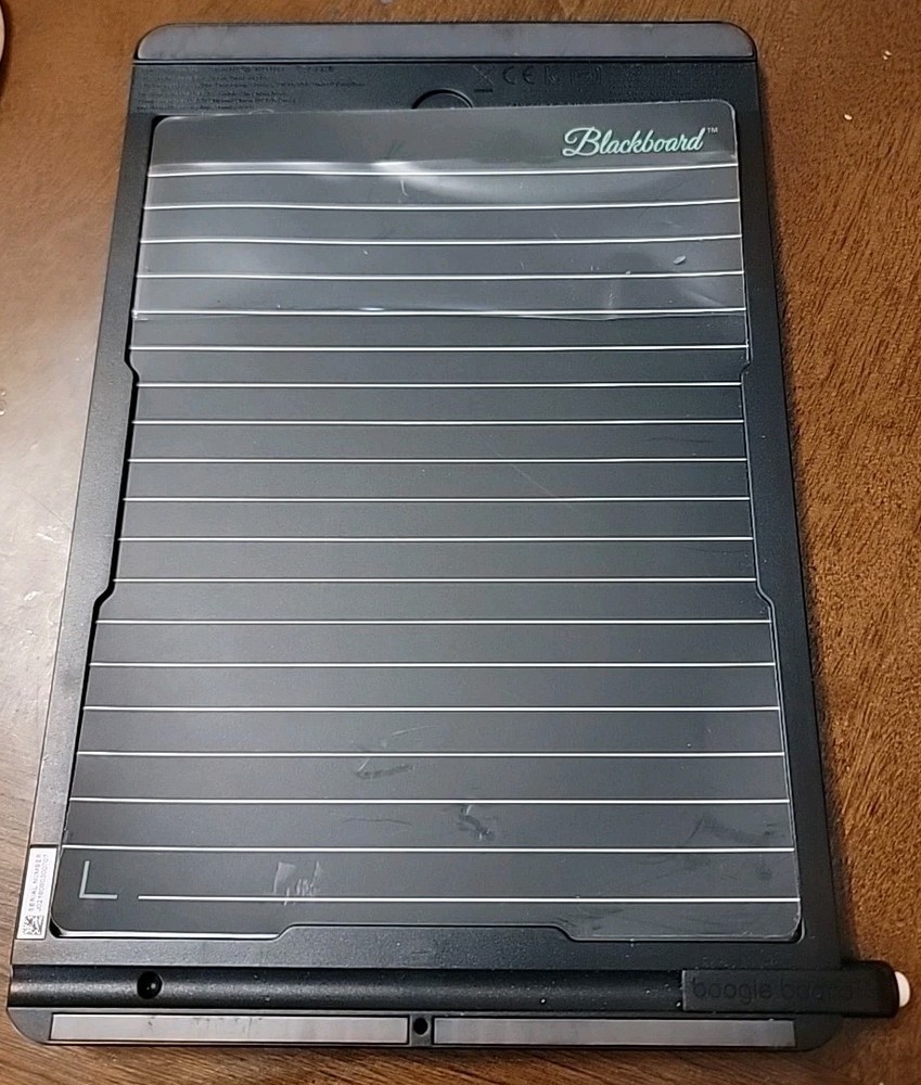 Boogie Board Blackboard- Reusable Smart Notebook