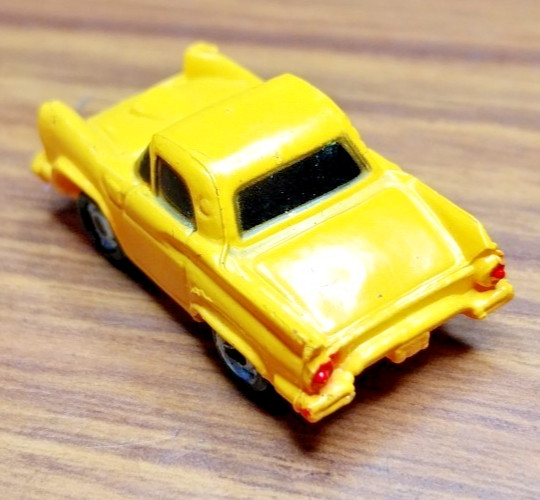 Micro Machines Ford Thunderbird Yellow