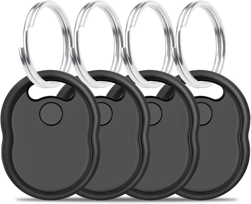 Air Tracker Tags-4 Pack [Apple MFi Certified] - Smart Bluetooth Tracker Tags