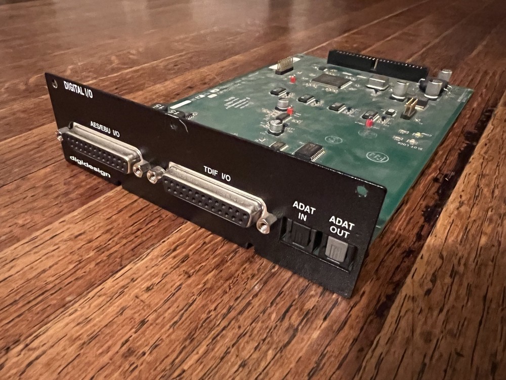 Avid DigiDesign Pro 192 - Digital I/O Expansion Card