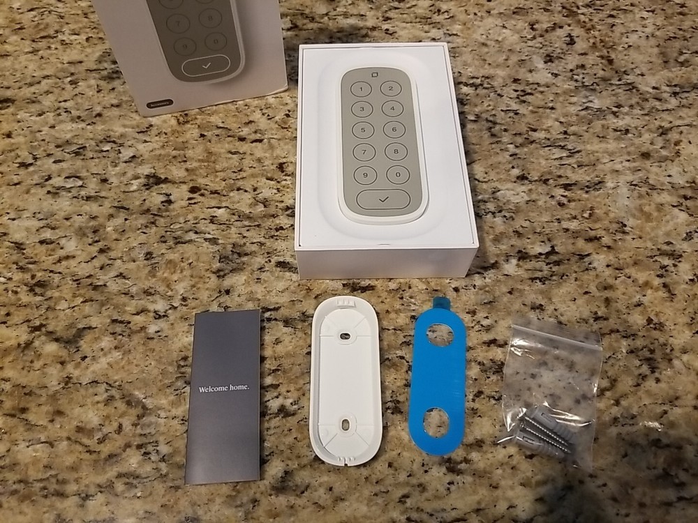 Level Keypad C-K11U for Level Smart Lock *Missing mounting bracket*