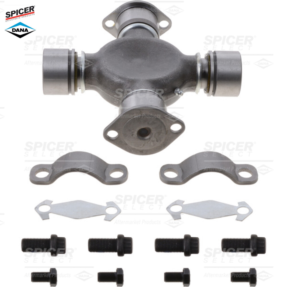 SPICER 25-676X Half Round Combination Greasable Universal Joint 1810 Series