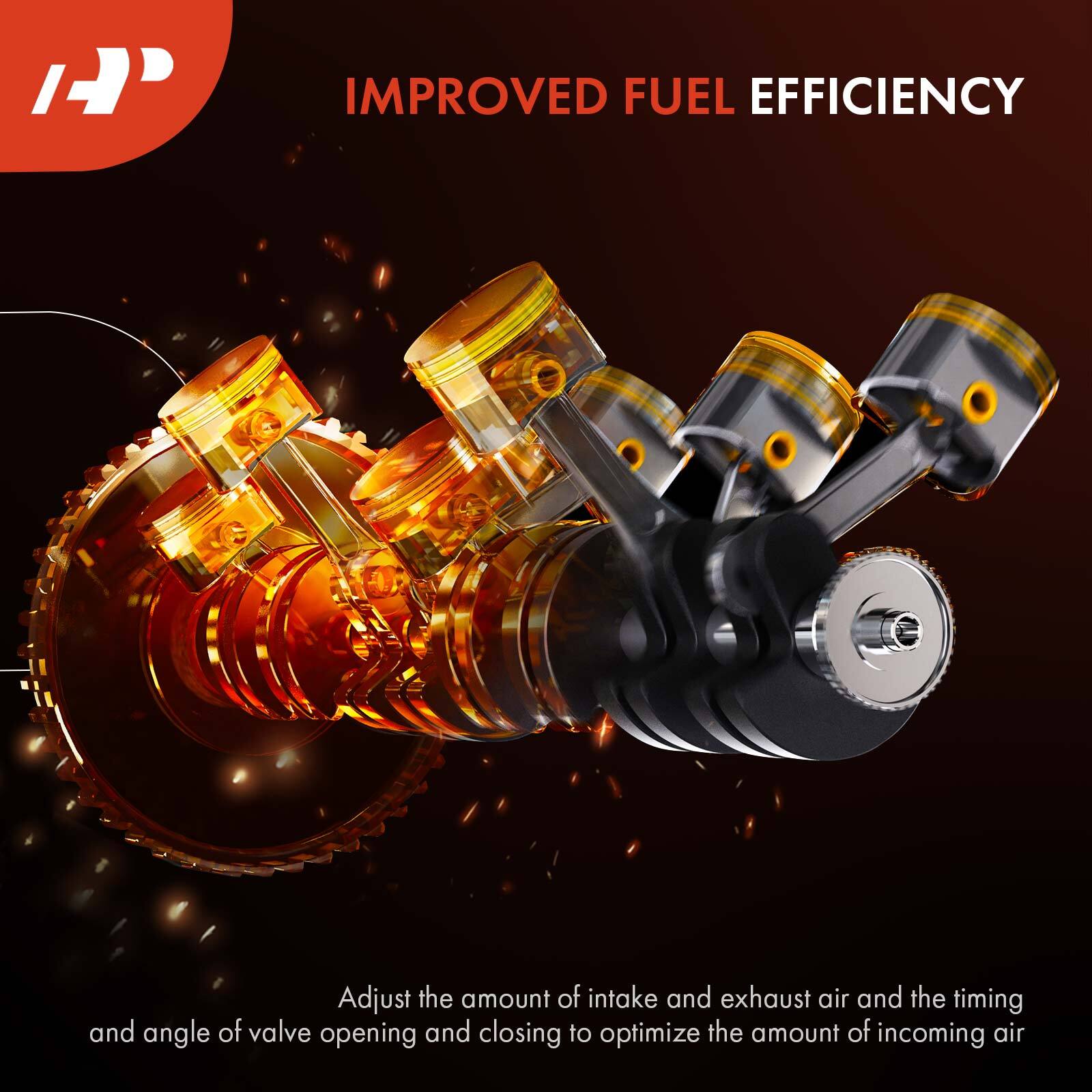 4x Variable Valve Timing Solenoid for Ford E-350 F-250 Super Duty F-150 Mustang