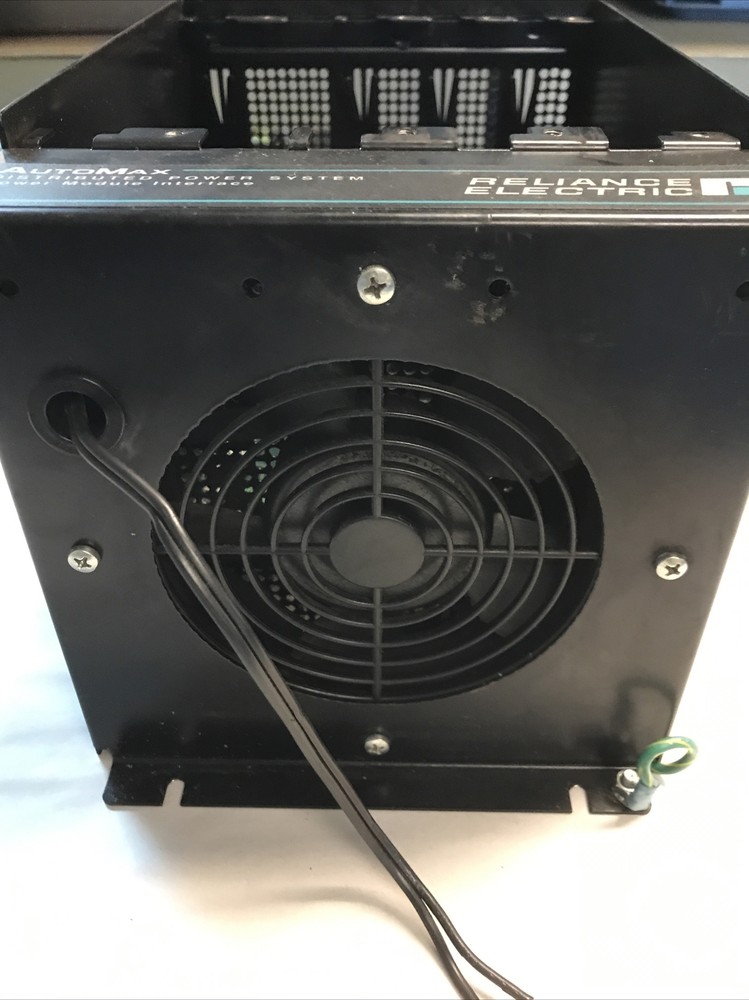 Reliance,805401-1S DC,Power Module Interface Rack 4 Slots with Fan