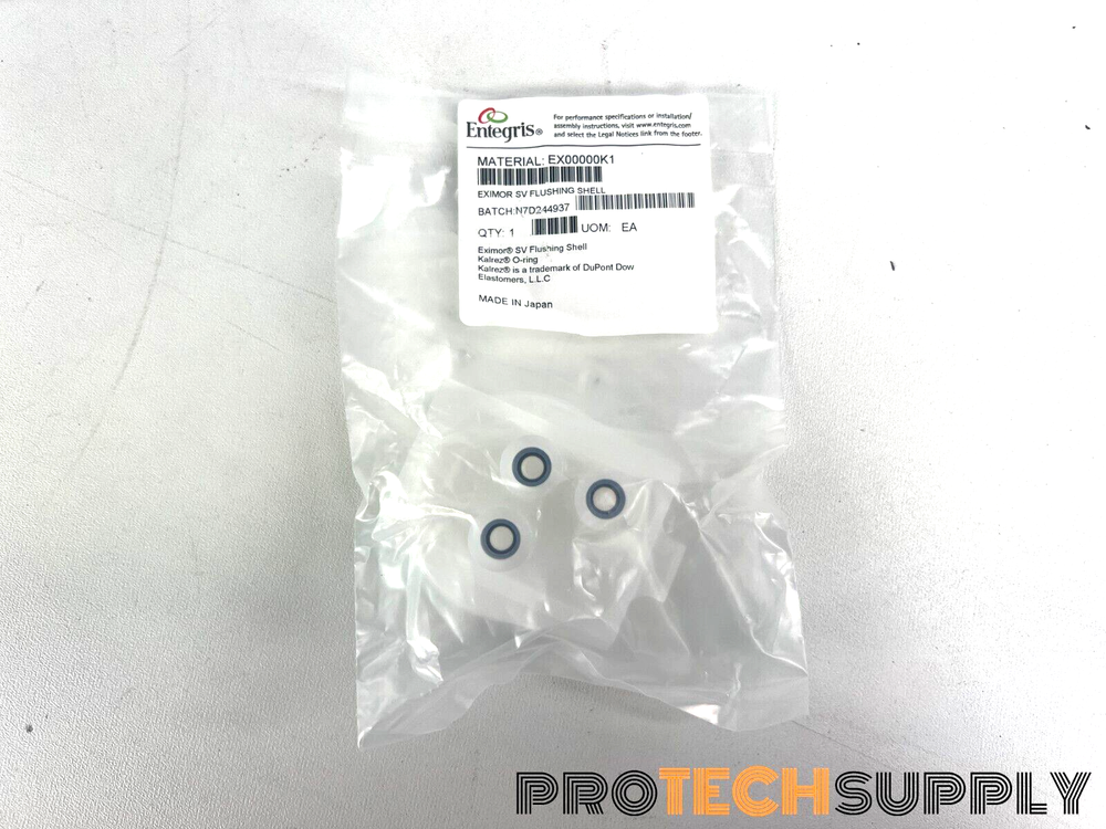 NEW Entegris Eximor SV Flushing Shell with WARRANTY