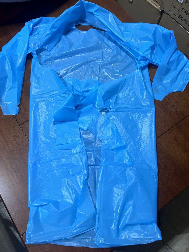 disposable isolation gowns