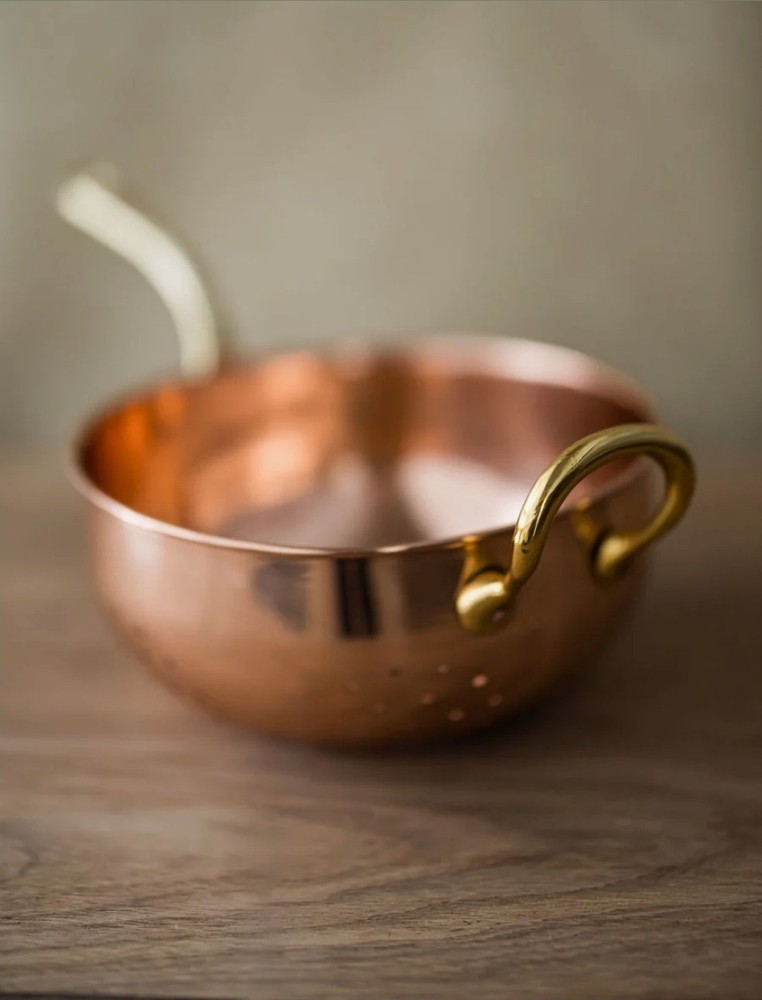 Galley & Fen Copper Colander, NWT* Please See Description