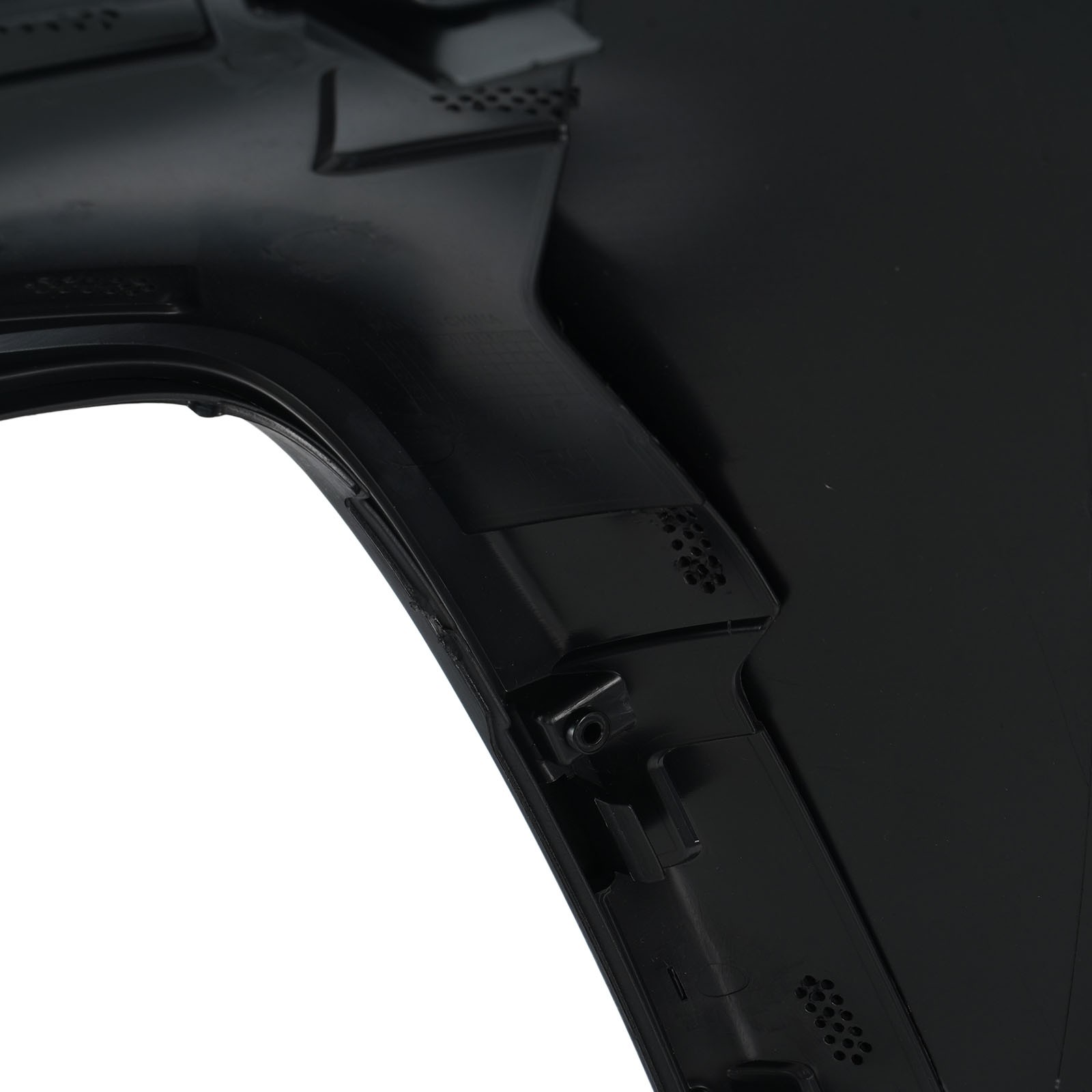 Matte Black Front Upper Bumper Cover For 2024 2025 Buick Encore GX 42871537