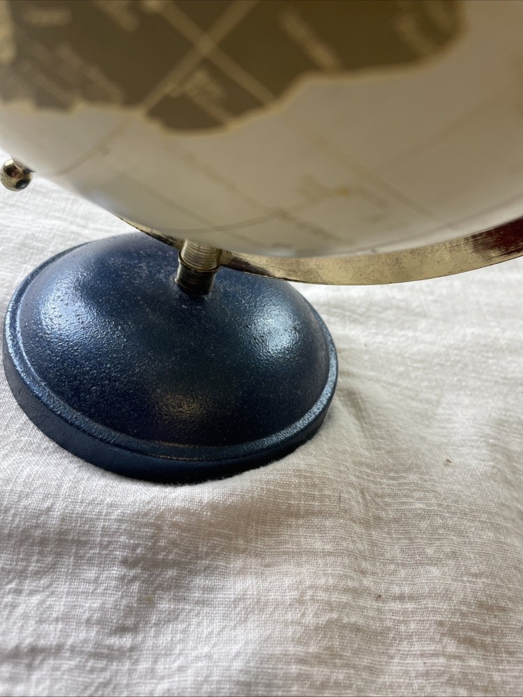 Tabletop World Globe Reproduction