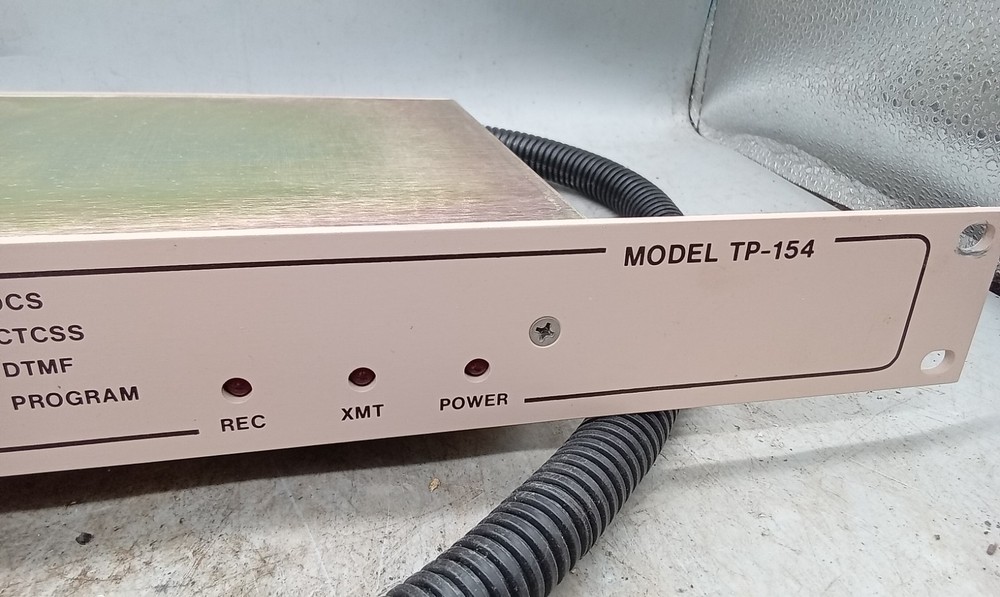 Connect Systems Inc TP-154 Shared Repeater Tone Panel