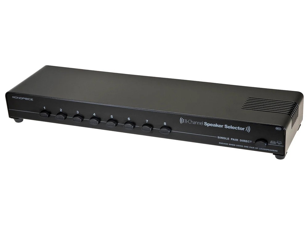 Monoprice 8-Channel Speaker Selector