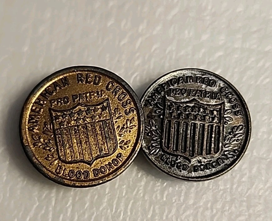 2 AMERICAN RED CROSS MEMORABILIA ITEMS