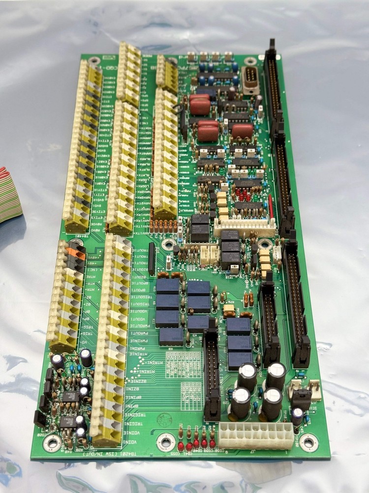 JRC CQD-1949B 7PCRD1688B Terminal Board (Used)