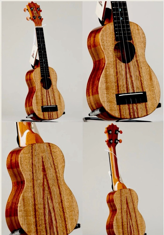 KoAloha Koa Gloss Soprano Ukulele
