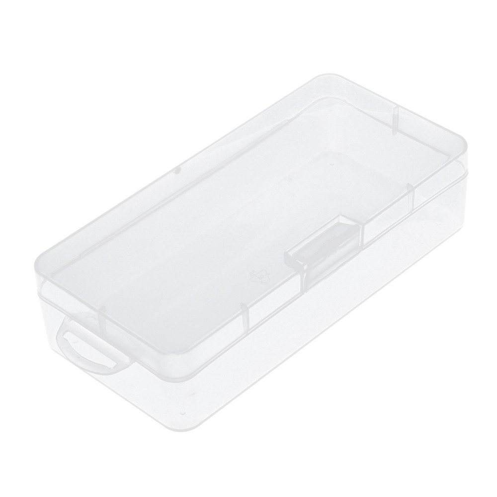 Plastic Storage Box Rectangular Transparent Digital Electronic
