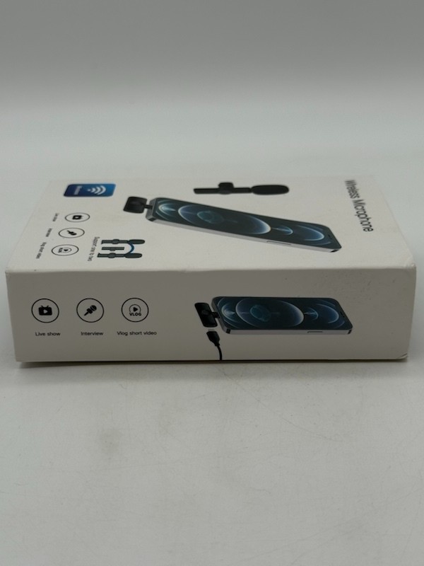 2 Pack KII Wireless Lavalier Microphones New In Box