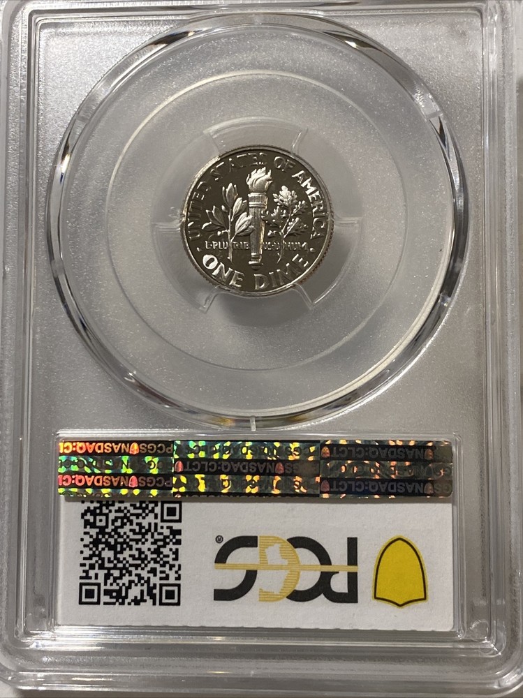 1998-S 5pc Proof Set - PCGS PR69DCAM