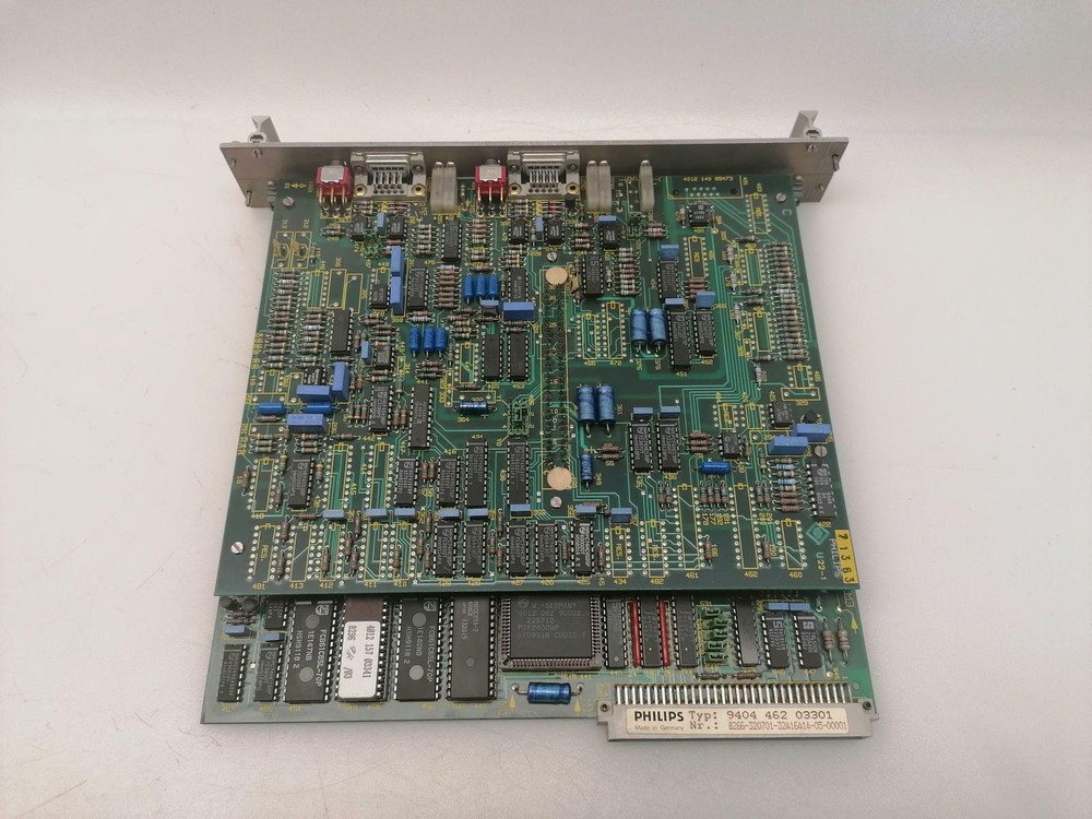 Philips Pmc1000 Cpu 9404 462 03301 Central Processing Unit Valve30 Ventilkarte