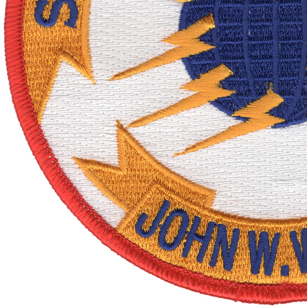 USS John W. Weeks DD-701 Patch