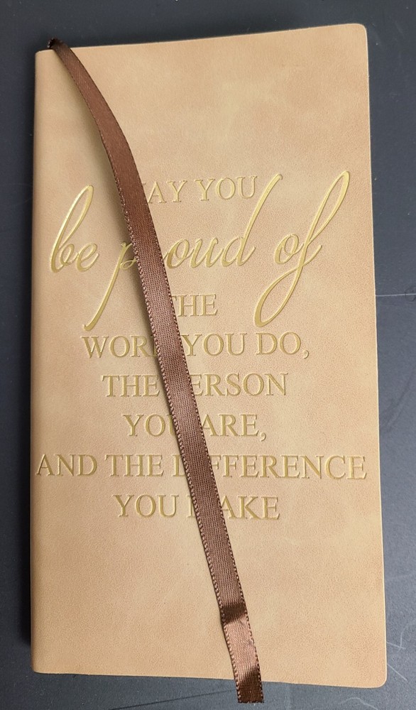 Inspirational Pocket Notebook (Blank)
