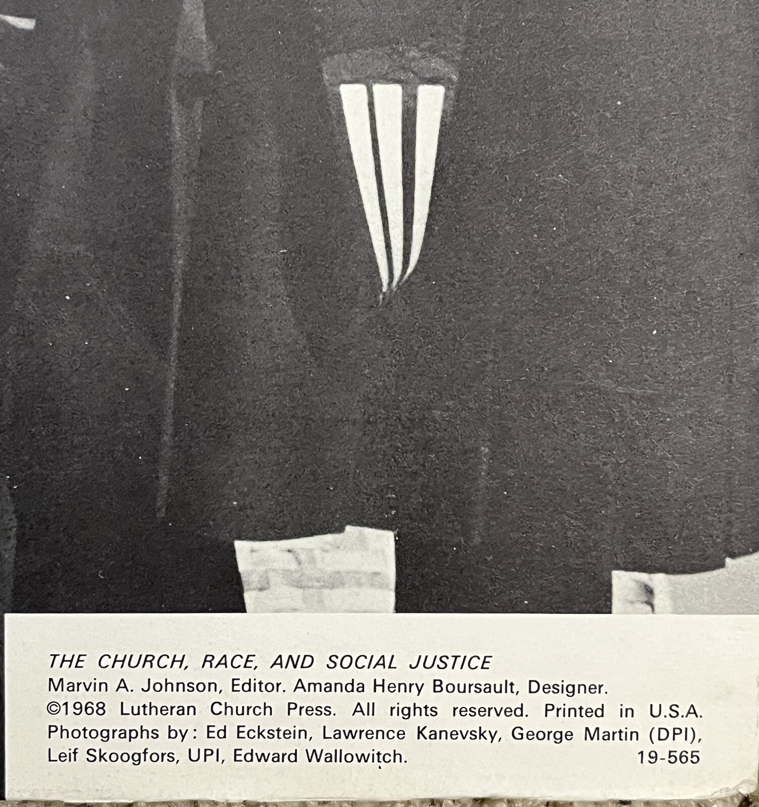 Vintage RARE 1968 Civil Rights Freedom Social Justice Equality Poster 36”X48”