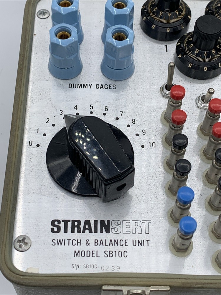 STRAINSERT SB10C Switch and Balance Unit See Pics