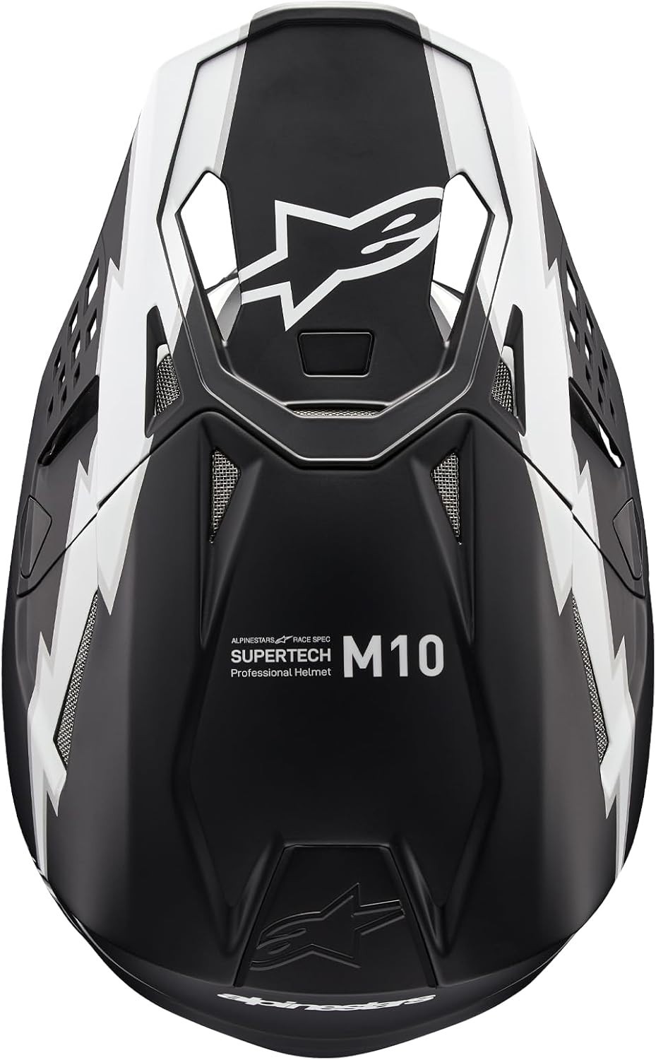 NEW Alpinestars SUPERTECH CARBON M10 AMPRESS Motocross Dirt Bike Helmet Large