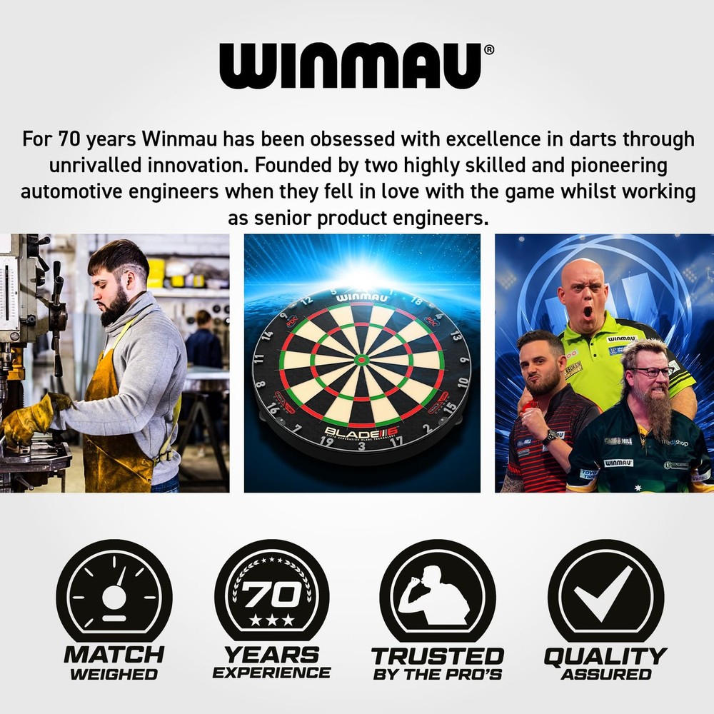 Compact-Portable Darts Mat