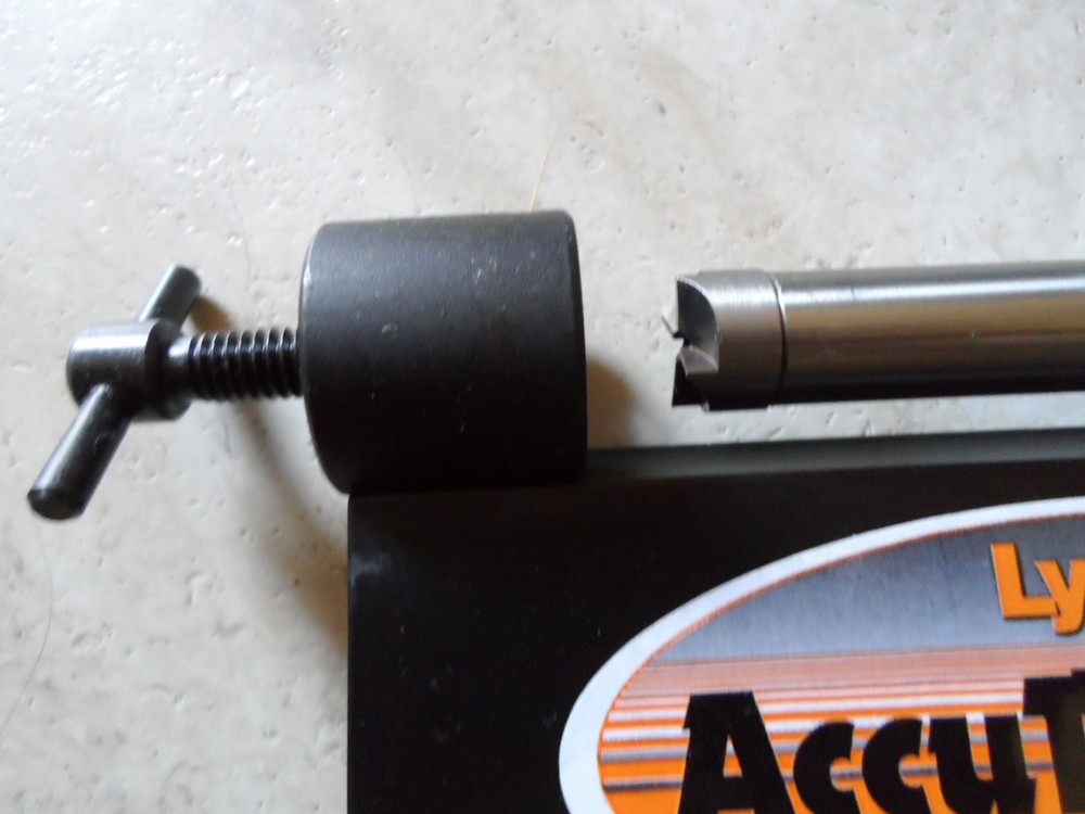 Lyman Accutrimmer Case Trimmer