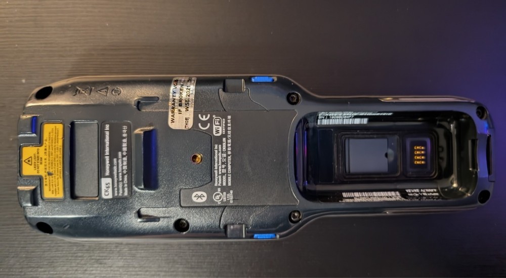 Honeywell CK65-L0N-CSN210E Barcode Scanner/Computer