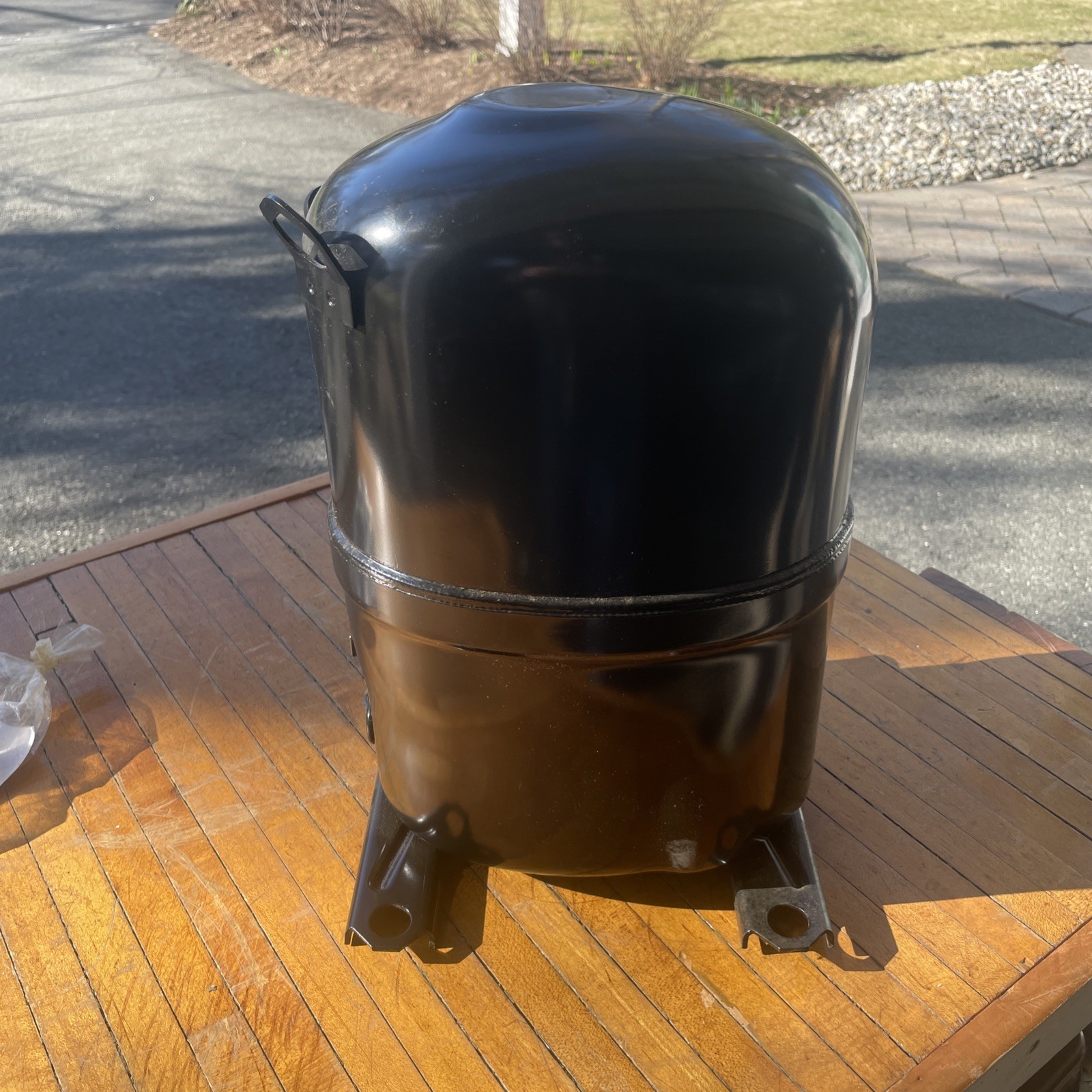 BRISTOL H82J273DBVA 2.5 TON AC/HP HIGH TEMP RECIP COMPRESS/W HEATER (198508)