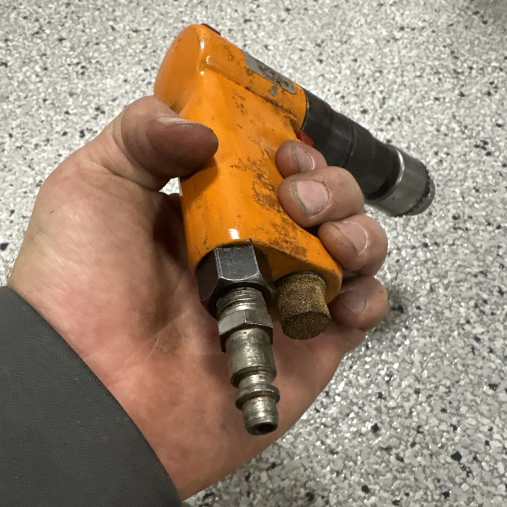 Pneumatic Drill Commercial Grade Reverse Pivot W Jacob’s Chuck