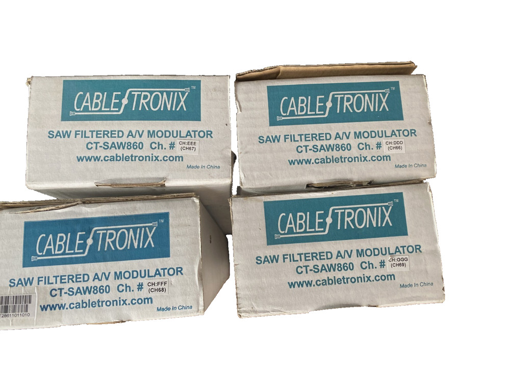 CT-SAW860 Audio Video Modulator