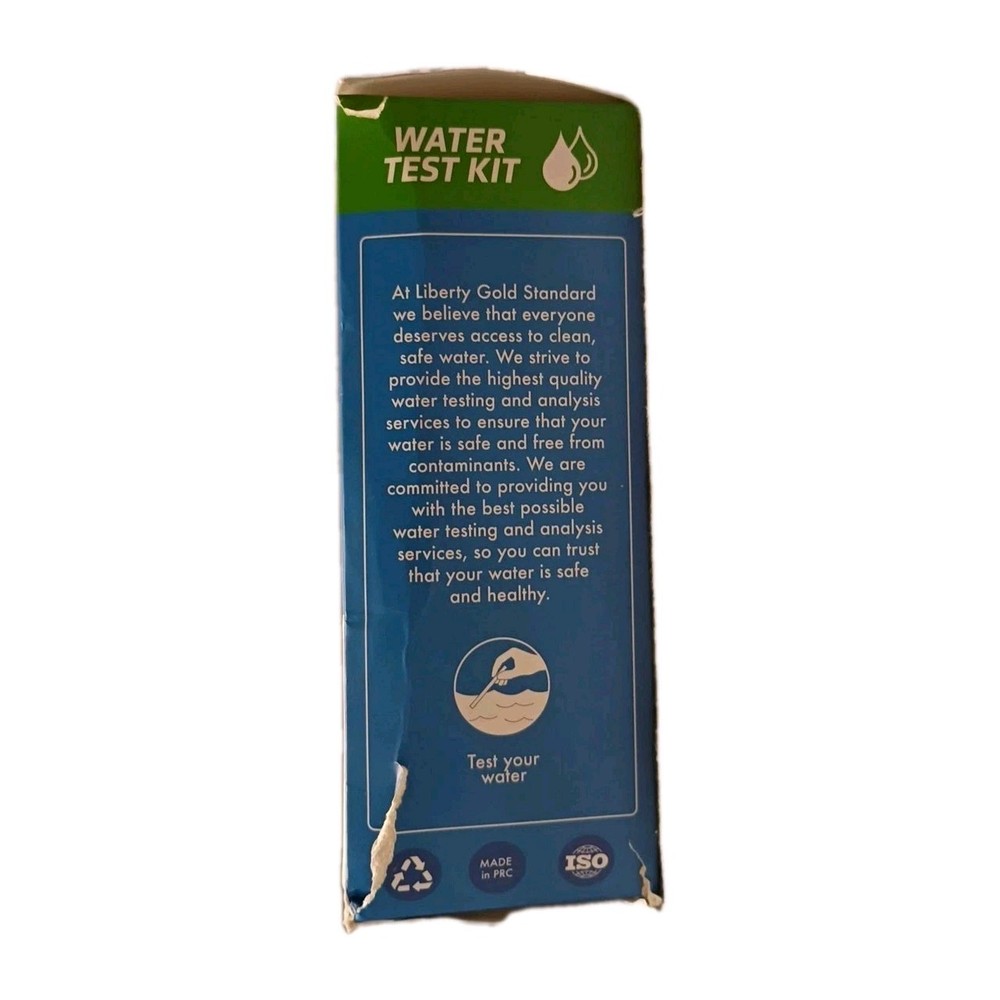 Liberty Complete Gold Standard Water Test Kit A10
