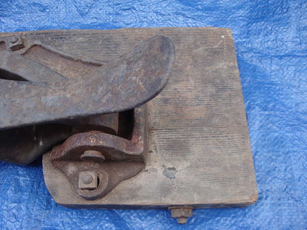 Vintage Well Pipe Puller