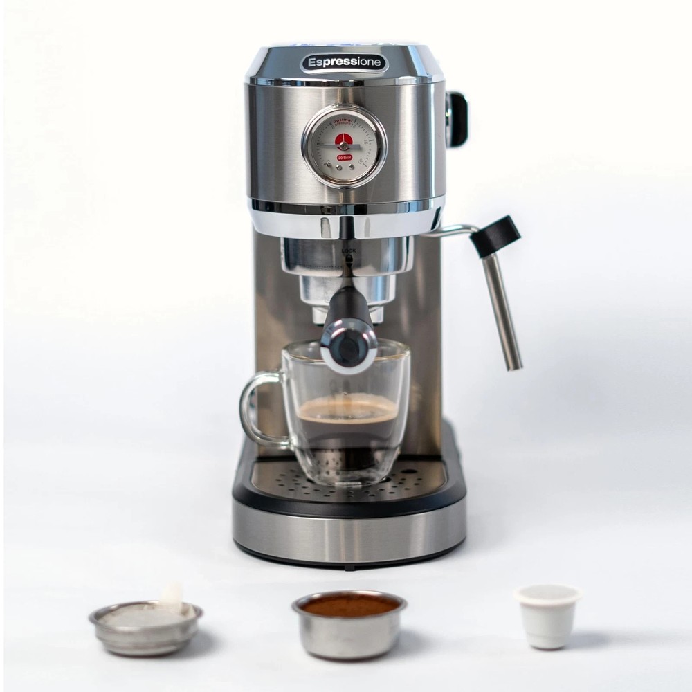 Espressione Flex 3-in-1 Espresso Maker, compatible with E.S.E. espresso pods