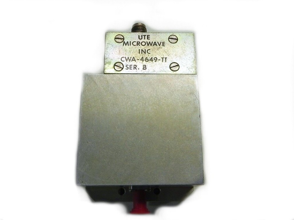 UTE Microwave CWA-4649-TT Series B