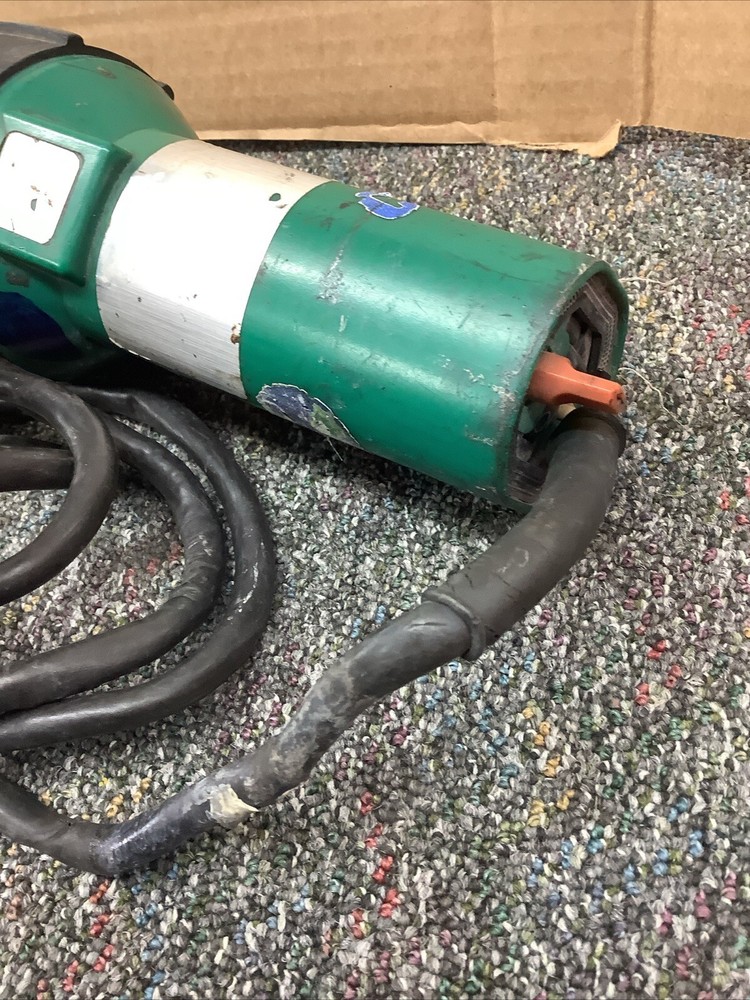 LEISTER TRIAC ST HOT AIR TOOL WITH TIP Working! 113303