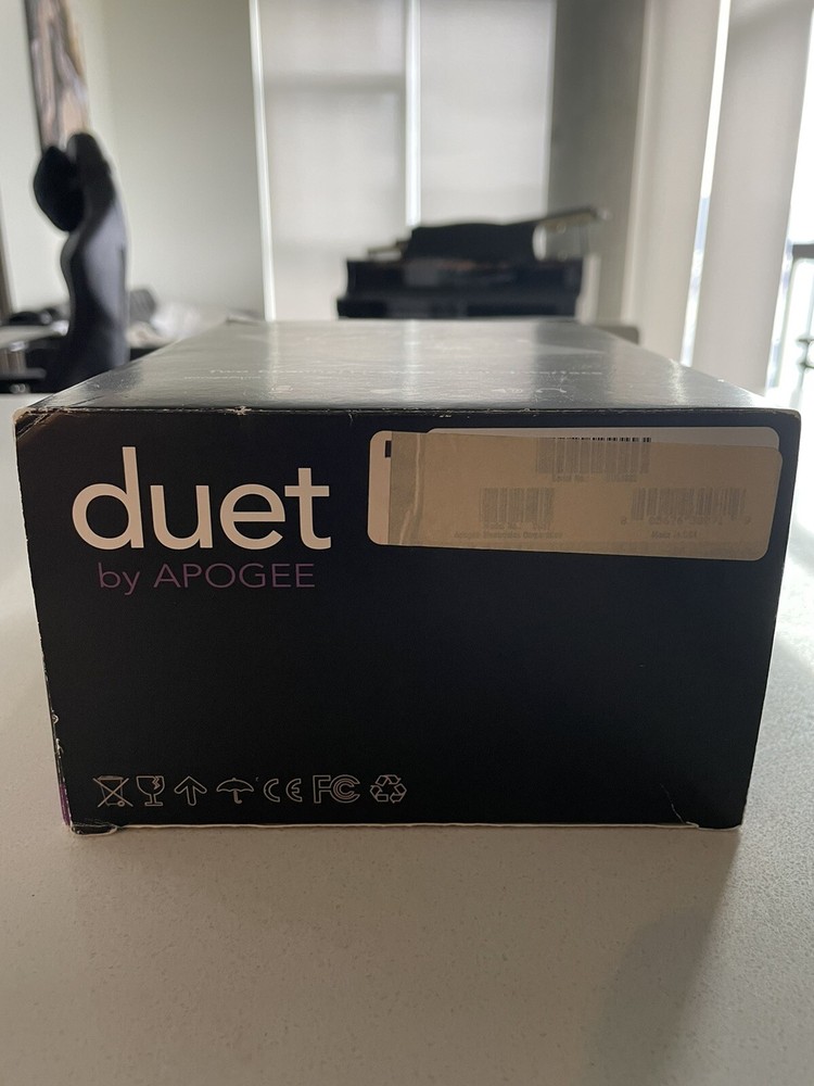 Apogee Duet Two-Channel Firewire Audio Interface