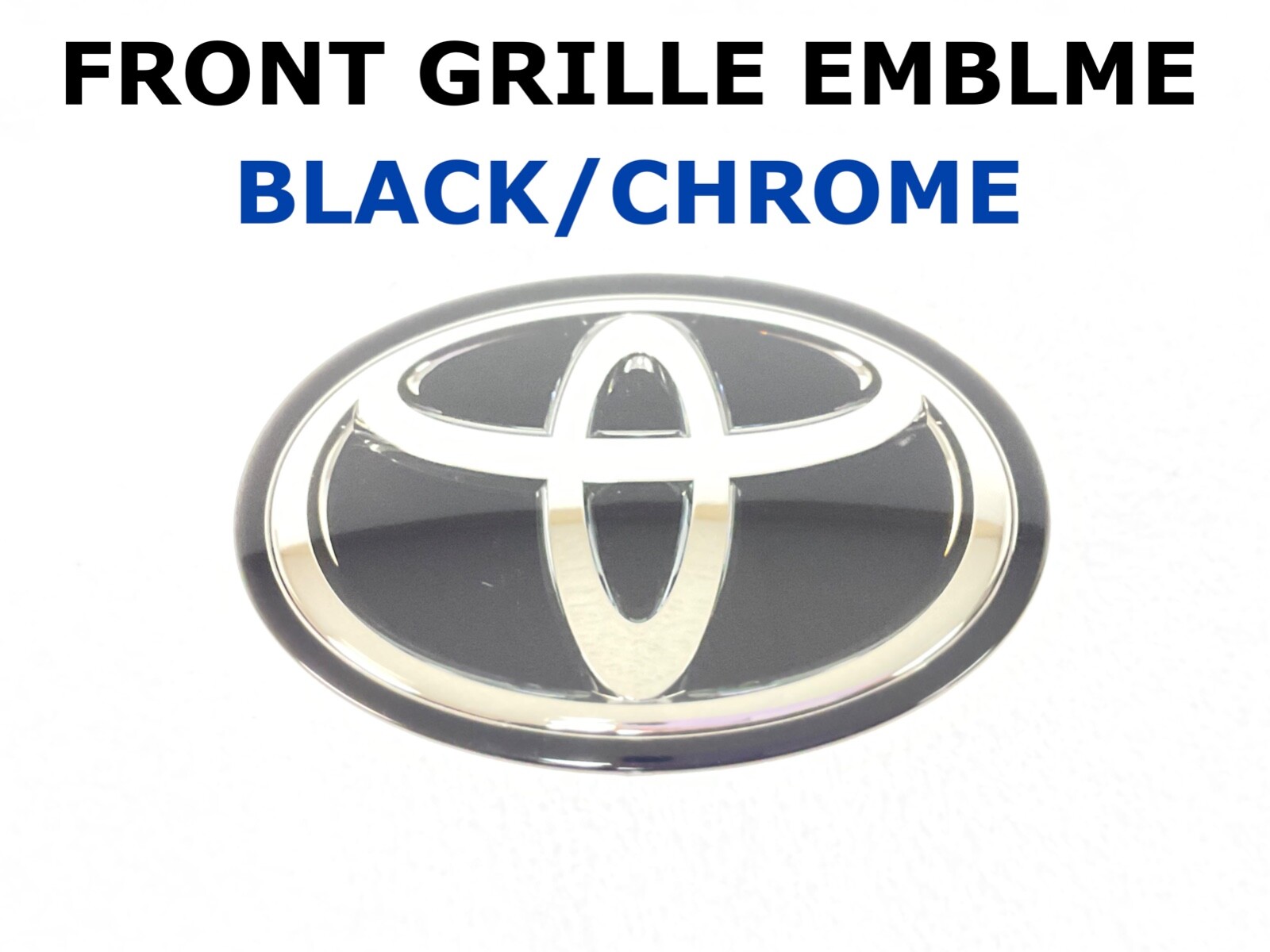 FITS TOYOTA COROLLA GRILLE FRONT EMBLEM 90975-02124 OEM 2019 2020 2021 2022 2023