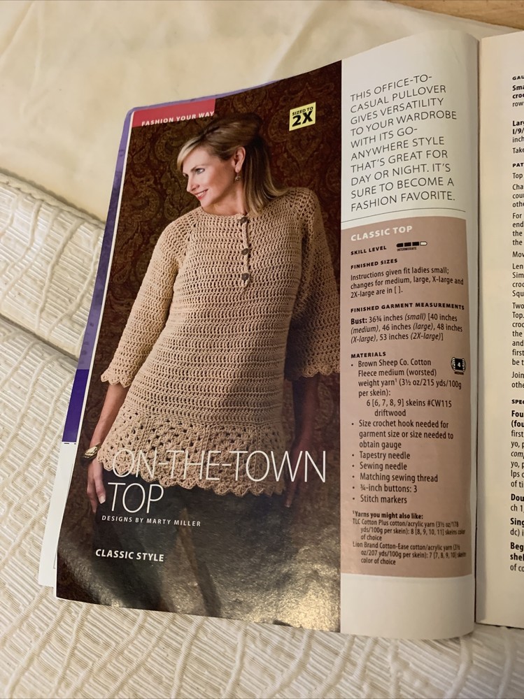 Crochet! Defining Crochet Four Magazines