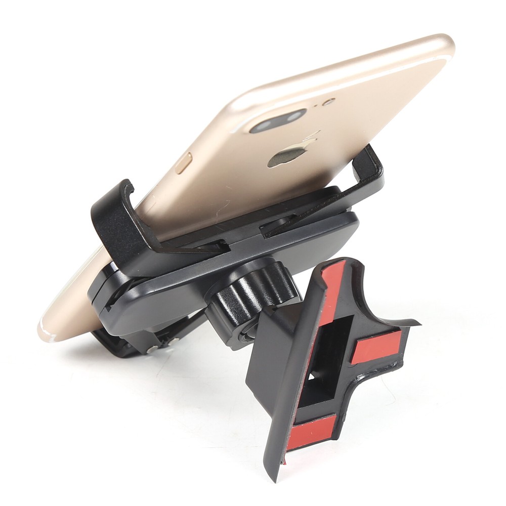 ABS Center Console Mobile Phone Holder Bracket Mount For Corvette C6 2005-2013