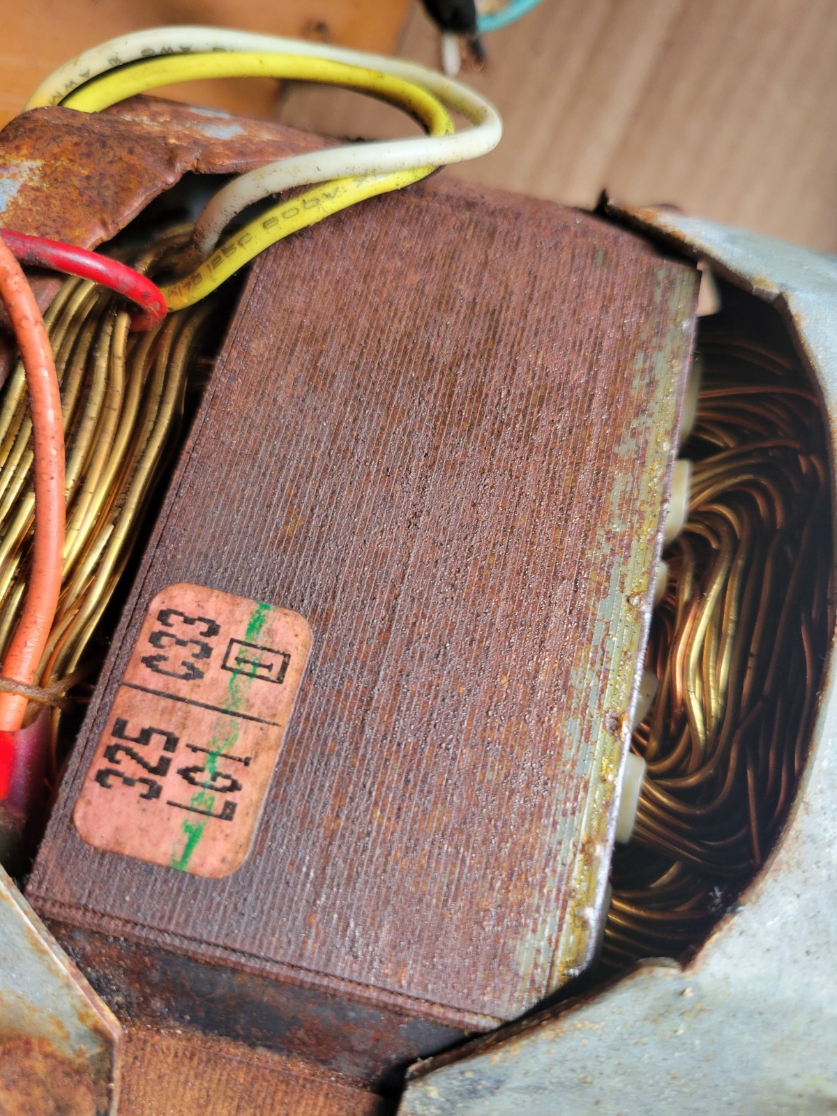 Berkel Slicer Model 909/1 Complete GE Motor Assembly + All Electrical Components