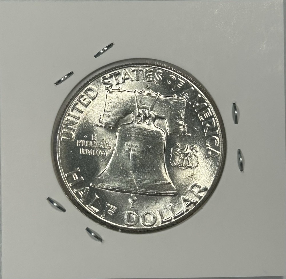 1948 D Franklin Half Dollar Coin Uncirculated