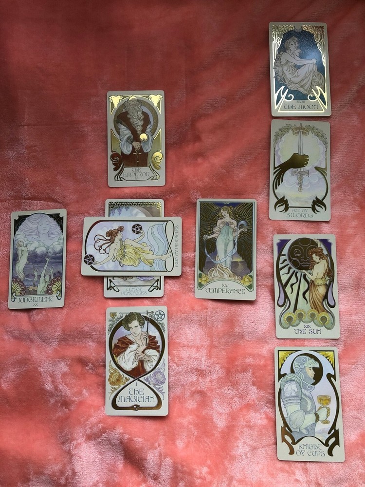 Tarot Reading (Celtic Cross Spread) divination, psychic reading