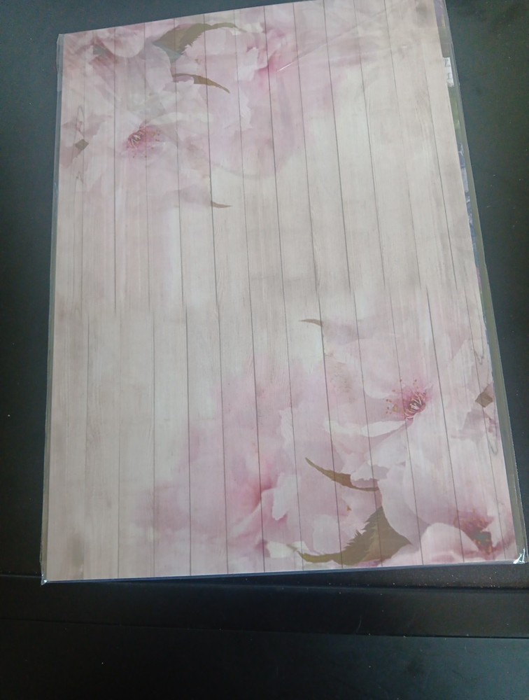 JOY CRAFTS PAPERPACK 12 SHEETS 3X4 DOUBLE SIDED PAPERS A4 NEW HYDRANGEA