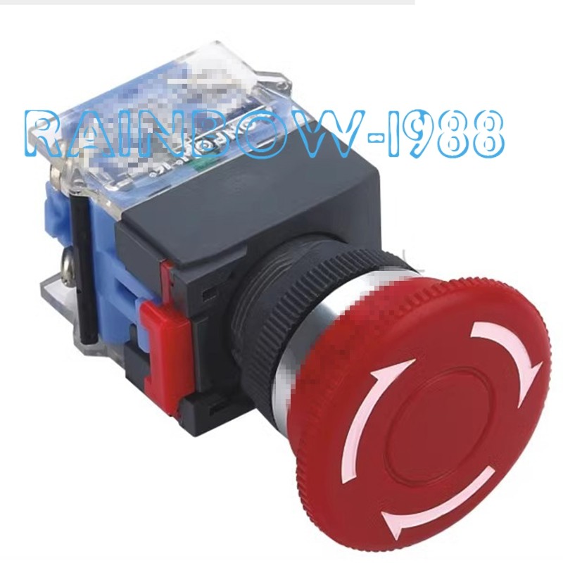 5PC FOR ONPOW elevator explosion-proof emergency stop button switch LAS0-K-11TSA